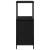 Dulap de baie cu rafturi Stejar negru 36x35x95 cm GartenMobel Dekor