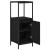 Dulap de baie cu rafturi Stejar negru 36x35x95 cm GartenMobel Dekor