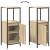Dulap de baie cu rafturi Stejar Sonoma 36x35x95 cm GartenMobel Dekor