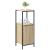 Dulap de baie cu rafturi Stejar Sonoma 36x35x95 cm GartenMobel Dekor