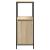 Dulap de baie cu rafturi Stejar Sonoma 36x35x95 cm GartenMobel Dekor