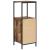 Dulap de baie cu rafturi stejar afumat 36x35x95 cm GartenMobel Dekor