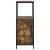 Dulap de baie cu rafturi stejar afumat 36x35x95 cm GartenMobel Dekor