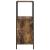 Dulap de baie cu rafturi stejar afumat 36x35x95 cm GartenMobel Dekor