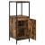 Dulap de baie cu rafturi stejar afumat 36x35x95 cm GartenMobel Dekor