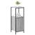 Dulap de baie cu rafturi Gri Sonoma 36x35x95 cm GartenMobel Dekor