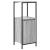 Dulap de baie cu rafturi Gri Sonoma 36x35x95 cm GartenMobel Dekor