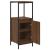 Dulap de baie cu rafturi Stejar maro 36x35x95 cm GartenMobel Dekor