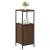 Dulap de baie cu rafturi Stejar maro 36x35x95 cm GartenMobel Dekor