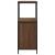 Dulap de baie cu rafturi Stejar maro 36x35x95 cm GartenMobel Dekor