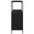 Dulap de baie cu rafturi Stejar negru 76,5x35x95 cm GartenMobel Dekor