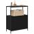 Dulap de baie cu rafturi Stejar negru 76,5x35x95 cm GartenMobel Dekor