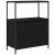Dulap de baie cu rafturi Stejar negru 76,5x35x95 cm GartenMobel Dekor