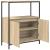 Dulap de baie cu rafturi Stejar Sonoma 76,5x35x95 cm GartenMobel Dekor