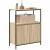 Dulap de baie cu rafturi Stejar Sonoma 76,5x35x95 cm GartenMobel Dekor