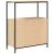 Dulap de baie cu rafturi Stejar Sonoma 76,5x35x95 cm GartenMobel Dekor