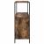 Dulap de baie cu rafturi stejar afumat 76,5x35x95 cm GartenMobel Dekor