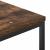 Dulap de baie cu rafturi stejar afumat 76,5x35x95 cm GartenMobel Dekor