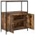 Dulap de baie cu rafturi stejar afumat 76,5x35x95 cm GartenMobel Dekor