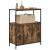 Dulap de baie cu rafturi stejar afumat 76,5x35x95 cm GartenMobel Dekor