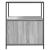 Dulap de baie cu rafturi Gri Sonoma 76,5x35x95 cm GartenMobel Dekor