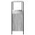 Dulap de baie cu rafturi Gri Sonoma 76,5x35x95 cm GartenMobel Dekor