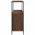 Dulap de baie cu rafturi Stejar maro 76,5x35x95 cm GartenMobel Dekor