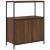 Dulap de baie cu rafturi Stejar maro 76,5x35x95 cm GartenMobel Dekor