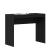 Birou Stejar negru 90x40x72 cm Lemn prelucrat GartenMobel Dekor