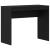 Birou Stejar negru 90x40x72 cm Lemn prelucrat GartenMobel Dekor