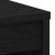 Birou Stejar negru 90x40x72 cm Lemn prelucrat GartenMobel Dekor