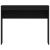 Birou Stejar negru 90x40x72 cm Lemn prelucrat GartenMobel Dekor