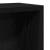 Dulapuri CD-uri 2 buc Stejar negru 21x16x93,5 cm Lemn prelucrat GartenMobel Dekor