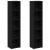 Dulapuri CD-uri 2 buc Stejar negru 21x16x93,5 cm Lemn prelucrat GartenMobel Dekor