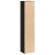 Dulapuri CD-uri 2 buc Stejar negru 21x16x93,5 cm Lemn prelucrat GartenMobel Dekor