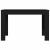 Masa de sufragerie din stejar negru 120x60x76 cm lemn prelucrat GartenMobel Dekor