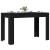 Masa de sufragerie din stejar negru 120x60x76 cm lemn prelucrat GartenMobel Dekor