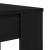 Masa de sufragerie din stejar negru 120x60x76 cm lemn prelucrat GartenMobel Dekor