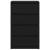 Bufetă Stejar negru 60x35x98,5 cm Lemn prelucrat GartenMobel Dekor