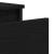 Bufetă Stejar negru 60x35x98,5 cm Lemn prelucrat GartenMobel Dekor