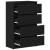 Bufetă Stejar negru 60x35x98,5 cm Lemn prelucrat GartenMobel Dekor