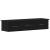 Dulap de perete Stejar negru 88x26x18,5 cm Lemn prelucrat GartenMobel Dekor