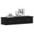 Dulap de perete Stejar negru 88x26x18,5 cm Lemn prelucrat GartenMobel Dekor