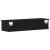 Dulap de perete Stejar negru 88x26x18,5 cm Lemn prelucrat GartenMobel Dekor