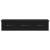 Dulap de perete Stejar negru 88x26x18,5 cm Lemn prelucrat GartenMobel Dekor