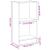 Bibliotecă Stejar negru 40x24x76 cm Lemn prelucrat GartenMobel Dekor