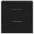Noptiera stejar negru 40x30x40 cm lemn prelucrat GartenMobel Dekor