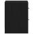 Noptiera stejar negru 40x30x40 cm lemn prelucrat GartenMobel Dekor