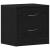 Noptiera stejar negru 40x30x40 cm lemn prelucrat GartenMobel Dekor