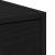 Noptiera stejar negru 40x30x40 cm lemn prelucrat GartenMobel Dekor